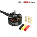 RevvitRC H3110 2250KV 1850KV 2-4S 14-Pole Brushless Motor 3.17mm Shaft APE32 AM32 50A 3-6S 32-bit Car ESC For RC 1/10 RC Car - Image 10