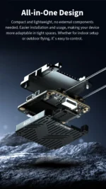 RunCam Wireless WiFiLink2 WiFiLink2-G Digital HD FPV Transmitter Based on OpenIPC with 1080P FOV 160° FPV Camera for RC Drone - Image 13