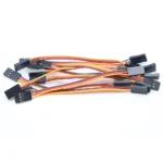 10pcs 100mm 150MM 200MM 300MM 500MM Servo extension cord Male to Male for JR Plug Servo Extension Lead Wire Cable 10cm - Image 14