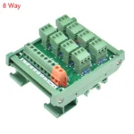 1PCS Three-wire Plc Input Module 4 6 8 10 way Proximity Switch Sensor Terminal Block Photoelectric Conversion Board For NPN/PNP - Image 24