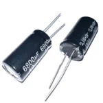 10V6800uf Aluminum Electrolytic Capacitor  10v 100uf 220uf 330uf 470uf 1000uf 1500uf 2200uf 3300uf  4700uf 6800uf 10000uf