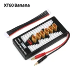 Multi 2S-6S Lipo Parallel Balanced Charging Board XT60 Plug For RC Battery Charger B6AC A6 720i Parallel Charging Plate Board - Image 8