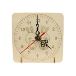 DIY Clock Model  DIY Science Toys Children Educational Technology Project Model Toys Educational Wooden Puzzle Games For Gift - Image 5