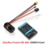 Hobbywing QuicRun Fusion SE 1200KV / 1800KV Sensored Brushless Motor Built In 40A ESC 2 in 1 Waterproof For 1/10 1/8 RC Car part - Image 10