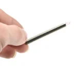 10pcs Gold Plated 2x50 Pin Double Row Male 1.27mm Pitch Pin Header Connector Strip 2x50pin 2*50 50p 50pin For Pcb Board Arduino - Image 6