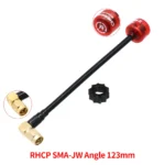 RUSHFPV Cherry 2 II 5.8G 1.8DBI FPV Antenna LHCP RHCP SMA UFL MMCX for FPV Freestyle Analog Digital Drones DIY Parts - Image 9
