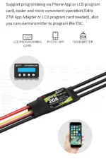 ZTW Mantis Slim 20A/30A ESC G2 SBEC 6V/3A 2-4S 32-Bit Brushless Speed Controller for RC Airplane Fixed-wing Indoor F3P 3D Flying - Image 18