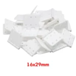 20pcs/lot Nylon & Pinned Hinge 20x36mm 16x29mm 12x24mm For RC Airplane Plane Parts Model Replacement - Image 9