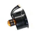QX-MOTOR 64mm EDF 5 Blades Ducted Fan with QF2822 Brushless Motor QF2611 4500KV for RC Jet Airplane Plane - Image 7