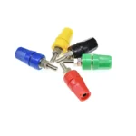 5pcs M4X36 Pure Copper Terminal 4mm Banana Jack Socket 20A Binding Post Banana Plug Connector - Image 4