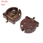 5/10Pcs CR1220/CR2032/2025 Lir Round Button Coin Cell Battery Socket Holder Case Cover Smd/Dip ON/OFF Switch 3V 6V Storage Box - Image 10