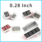 LED Digital Tube Display 0.28/0.36/0.4/0.56/0.8-Inch 1/2/3/4-Bit 7 Segment Common Cathode/Anode Red - Image 11