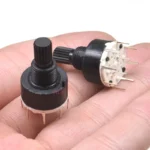 2pcs RS16 2 Pole 3 Position/2 Pole 4 Position/1 Pole 5 Position/1 Pole 6 8 Position Selectable Band Rotary Channel  Switch - Image 5