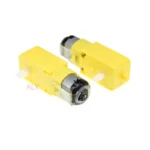 2pcs TT 130 DC3V-6C DC Slow down GEAR motor 130MOTOR for Smart Car Robot FOR ARDUINO DIY KIT - Image 2