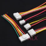 2/5PCS JST VH3.96 VH 3.96mm 100/200/300mm Female Housing Plug Connector Wire Cable 2 3 4 5 6 7 8 9 10Pin 22AWG Wire 20cm Length - Image 5