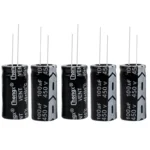 5PCS 450V100UF 18*30 100UF 450V Aluminum Electrolytic Capacitor 18X30MM - Image 2