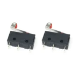 10Pieces Tact Switch On Off KW11-3Z 5A 250V Microswitch KW11 Roller Arc Lever Snap Action Push Micro Switches - Image 6