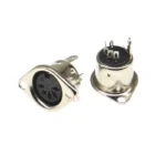 5pcs Computer Keyboard Plug 5p Din S Terminal Connector Female Socket Mount Adapter Solder Midi Cable Connector