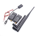 3DR Radio V5 Telemetry 433Mhz 915Mhz 1000MW/500MW Air and Ground Data Transmit Module with OTG cables for APM 2.8 /Pixhawk 2.4.8 - Image 2