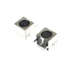 5pcs/ 9 Pin Mini DIN Female Jack Terminals 90 Degree / Right Angle PCB Panel Mount 9Pin Mini DIN Jack Socket Chassis - Image 2