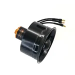 QX-MOTOR 64mm EDF 5 Blades Ducted Fan with QF2822 Brushless Motor QF2611 4500KV for RC Jet Airplane Plane - Image 10
