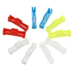 50pcs/lot Servo Extension Cable Buckle Clip Plastic Servos Cord Fastener Jointer Plugs Fixing Holder for DIY RC Airplane Parts - Image 11