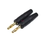 4Pcs 4MM Plugs Gold Plated Musical Speaker Cable Wire Pin Banana Plug Connectors Diy - Image 3