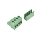 10SETS 2EDG 4pin 5.08MM pitch RIGHT ANGLE pluggable screw terminal block 5.08 4 pin PLUG TYPE pcb connector PLUG + SOCKET 300v - Image 2