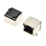 5PCS All-Copper Smd Rj45 Socket With Light Belt Shield With shrapnel 8P8C Network Interface Ethernet PCB Female Seat Patch - Image 6