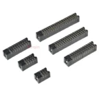 5/10Pcs Right Angle 6/10/20/26/34/40 Pin 2.54mm Pitch Male Socket Idc Box Header Pcb Connector Double Row 10p/20p/40p Dc3 Header - Image 3