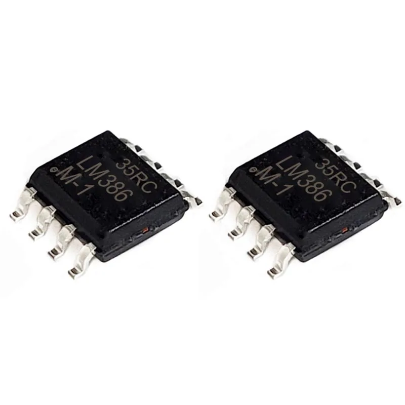10PCS/LOT LM386 SOP-8 LM386M-1 SMD LM386MX-1 SOP8 LM386M SMD Power Amplifier IC CHIP