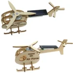Mini Solar Airplane Helicopter DIY Models & Building Toy Science &Education Model Toy For Children Gift Toy - Image 13