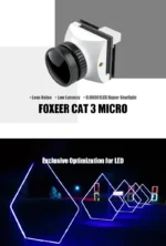 Foxeer Mini Cat / Micro Cat 4 1200TVL Starlight 0.00001Lux FPV Camera Low Latency Low Noise FPV Camera For RC FPV Racing Drone - Image 17