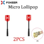 2pcs FOXEER Micro Lollipop V4 High Gain Antenna 5.8G 2.5DBi Omni RHCP SMA/RP-SMA/Angle /Straight MMCX/UFL Super Mini VTX Antenna - Image 15