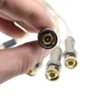 70CM LCR Meter Test Leads / LCR test Clip / Terminal Kelvin Test Line with 4 bnc port/wire cable - Image 6