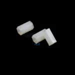 50PCS M3*10MM Hex head Hollow Threaded nylon Pillar M3 10MM Height double pass white Hexagonal pillar M3*10 M3X10MM for pcb - Image 2