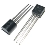 50pcs 13001 In-line MJE13001 NPN Package TO-92 High Voltage Tube 400v/0.2A Transistor