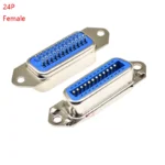 1PCS Male Female Centronics Connector 57 Series 14/24/36/50Pin 90 Degree Soler Wire Type Printer Socket - Image 7