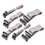 2.54mm Pitch JTAG ISP Gray Flat Ribbon Data Cable FC-6/8/10/12/14/16/18/20/24/26/30/34/40/50 Pin FOR DC3 F/F IDC Box Header - Image 2