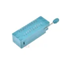 2PCS GREEN DIP20 ZIF ZIP IC SOCKET 20P DIP CHIP TEST Adaptor 20 PIN dip-20 20PIN 2.54MM PITCH 220-3341 CONNECTOR FOR PCB - Image 3