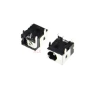 10pcs Dc Power Jack Socket Connector Dc044a 5.5*2.1mm Panel Mount 5.5x2.1mm Female dc-044 - Image 2