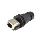 1pcs Rj45 Female Socket Waterproof Connector Ip68 Rj45 Female To Female Network Ethernet Adapter