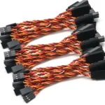 10pcs 10 / 15 / 30 / 50 / 100cm Servo Extension Cable 30 / 60 core For Futaba JR Anti-interference Servo For RC Helicopter Part/ - Image 13