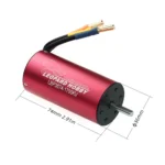 Leopard Hobby 2-4S Lipo 550 Brushless Motor 3674 1700KV 1900KV 2200KV For 1/10 Scale Models RC Cars Airplane Boat Plane - Image 2
