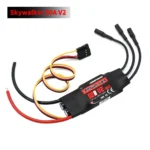 Hobbywing Brushless ESC 40A 50A 80A 100A V2 Drone ESC 2-4S Skywalker Speed Controller With BEC/UBEC For RC Quadcopter Helicopter - Image 8