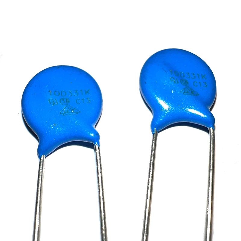 10pcs 10D911K Varistor Precision ±10% 10mm 910V 10D561K 10D271K 10D331K 10D180K 10D112K 10D241K 10D681K 10D471K 10D391K