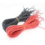 10 meter/lot High Quality wire silicone 10 12 14 16 18 20 22 24 26 28 30AWG 5m red and 5m black color - Image 3