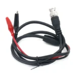 BNC male to double clip test cable notebook cable Q9 to double clamp monitoring accessories power cord - Image 5