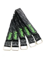 5pcs 20*25mm Uangel Magic Sticker Tape Nylon Lipo Battery Strap Belt Reusable Cable Tie Wrap for FPV RC Battery - Image 8