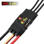ZMR Brushless ESC 40A 50A 80A 100A V2 Drone ESC 2-4S Speed Controller With BEC/UBEC For RC Quadcopter Helicopter - Image 8